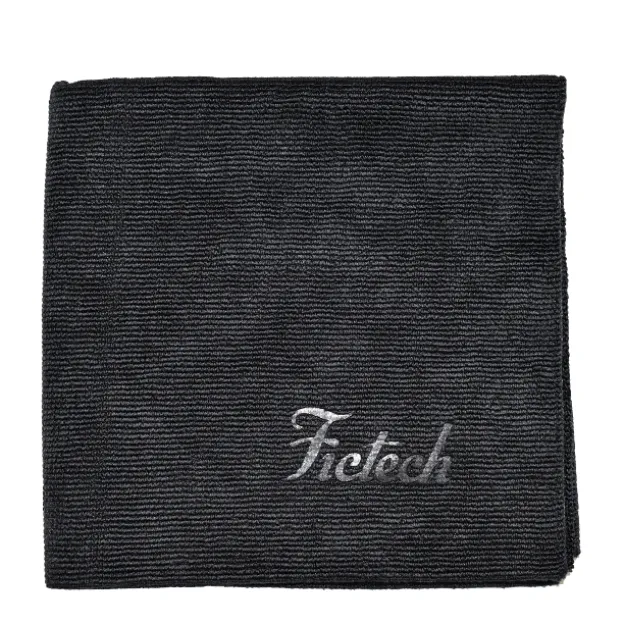 MICROFIBRE BLACK 40x40cm
