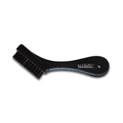 Mini Brosse A7 Cuir & Textile