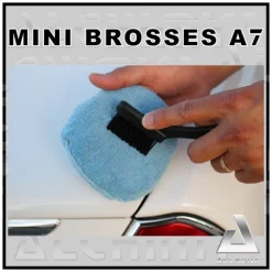 Mini Brosse A7 Tampons & Pads