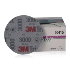 3M Trizact 3000 Fine Finishing Disc 75mm