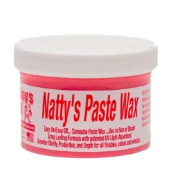 Natty's Paste Wax RED 235mL
