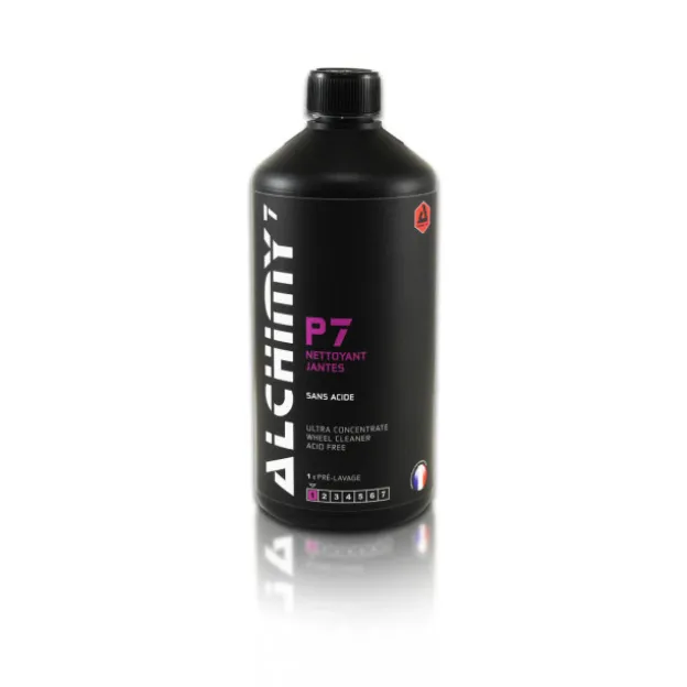 Nettoyant Jantes P7