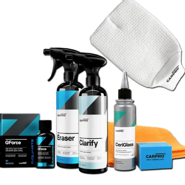 Pack complet Protection vitres CARPRO