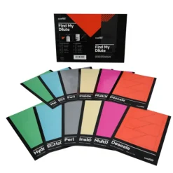 Pack de Stickers CARPRO pour bouteilles de dilutions