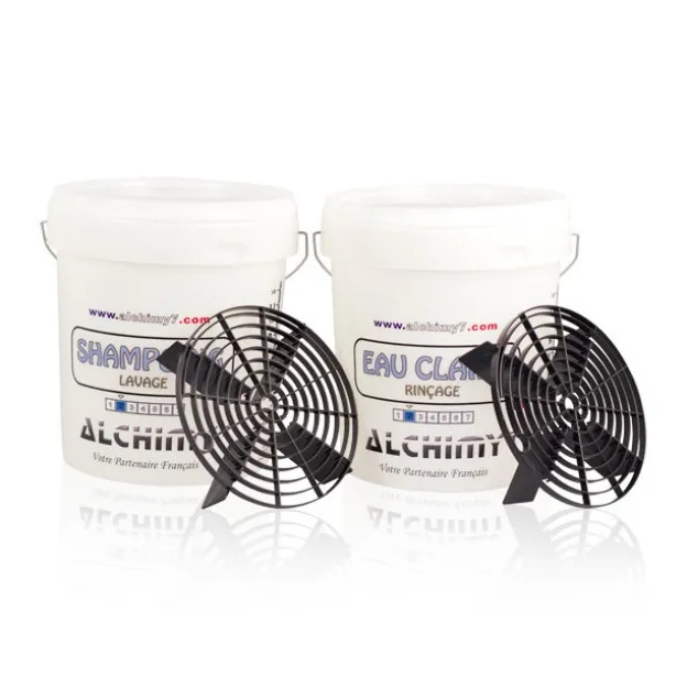 Pack Duo Lavage + Rinçage + Grilles