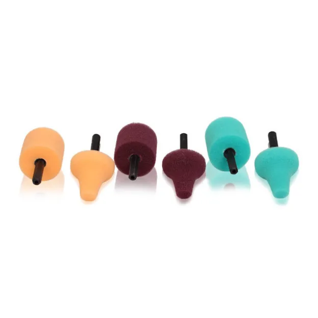 Pack 6 embouts de polissage FLEX PZ - PK
