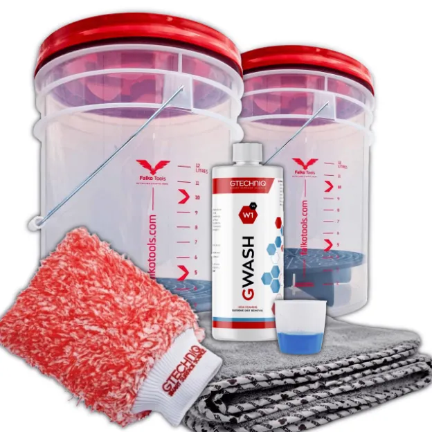 Pack lavage Gtechniq
