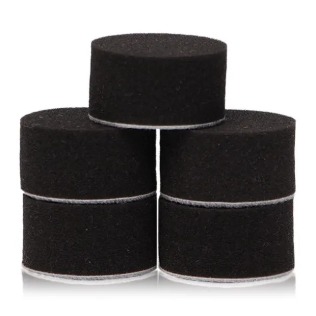 Pack 5 Nano pads Flexipads Black 1.6" (40mm)