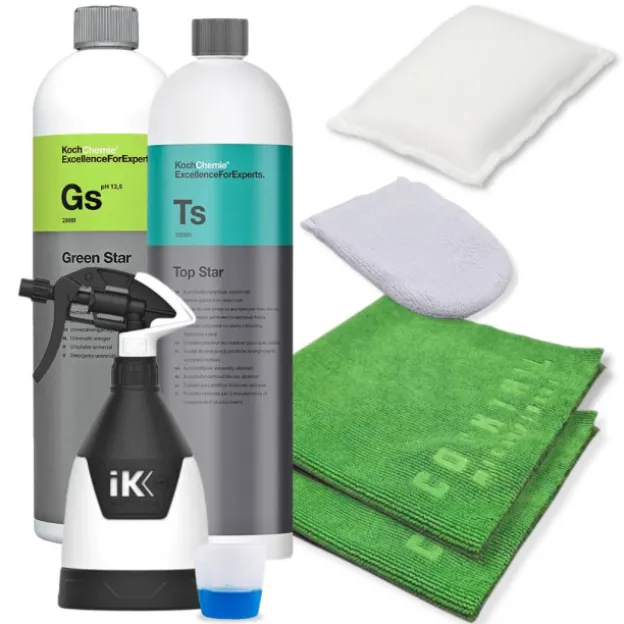 Pack nettoyage et protection plastiques KOCH CHEMIE
