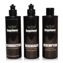 Pack polishs Angelwax 250ml