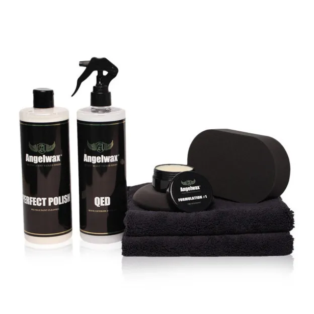 Pack protection et entretien Angelwax Formulation1