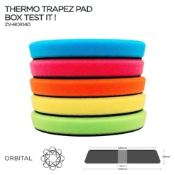 Pack Test It ! Thermo Trapez Box 140