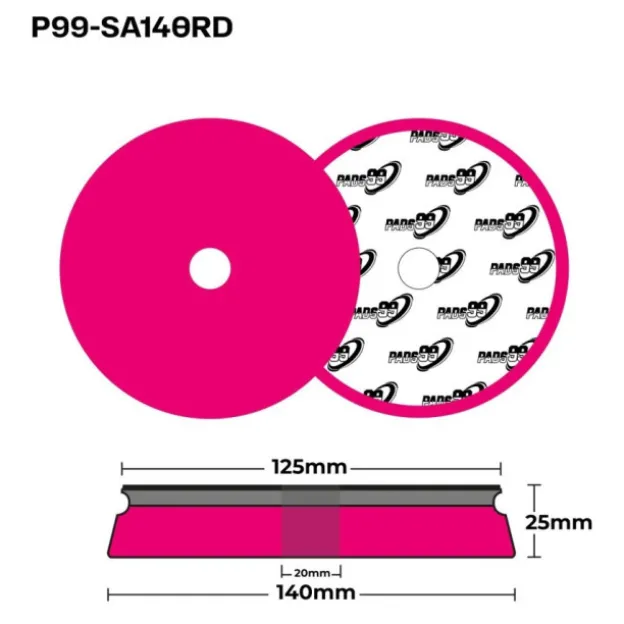 Pink Sandwich Pad Hard