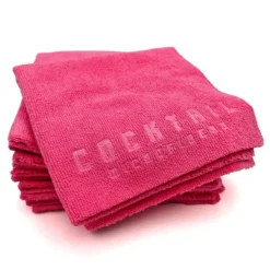 Pink Velvet Microfiber 40x40cm