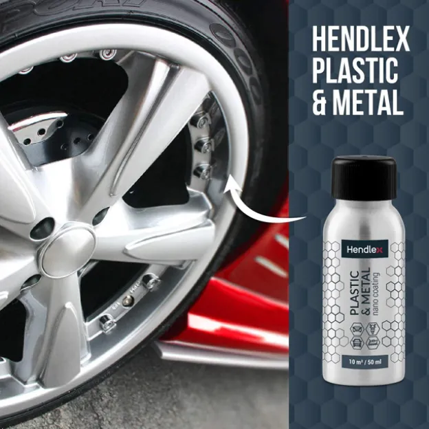 Plastic & Metal nano coating - 50ML