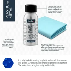 Plastic & Metal nano coating - 50ML