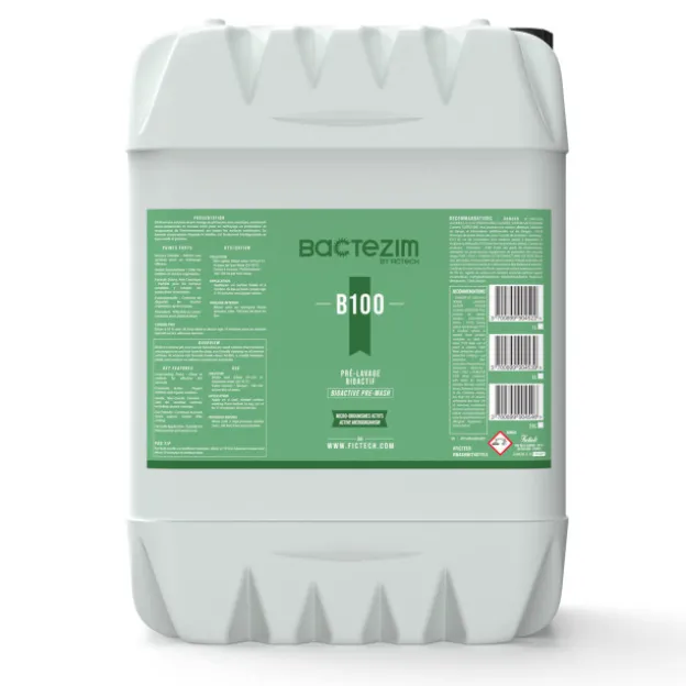 PRE-LAVAGE ENZYMATIQUE - B100