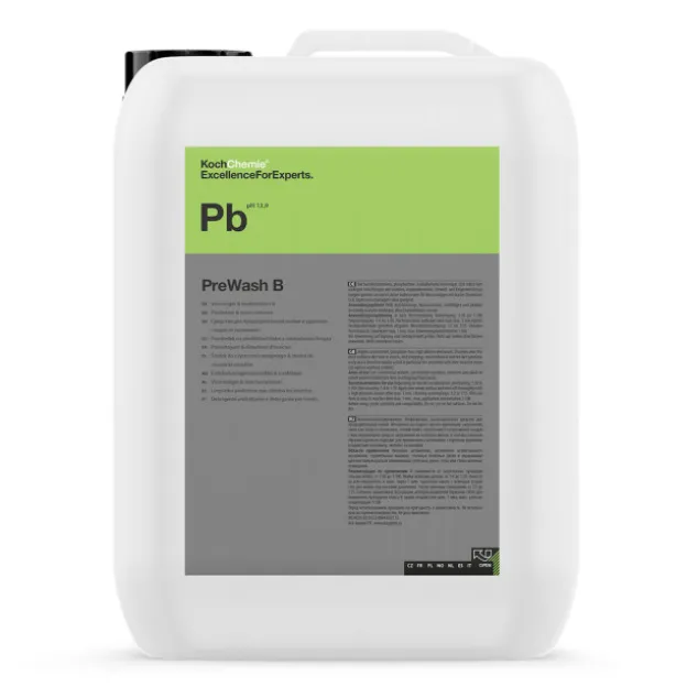 PreWash B - Prélavage Démoustiquant