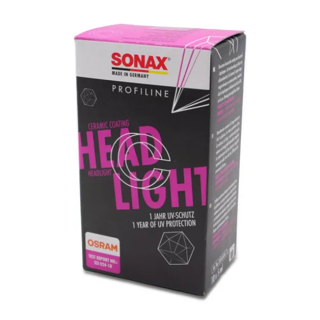 Profiline Headlight Coating