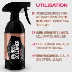 Q2M Iron WheelCleaner Redefined