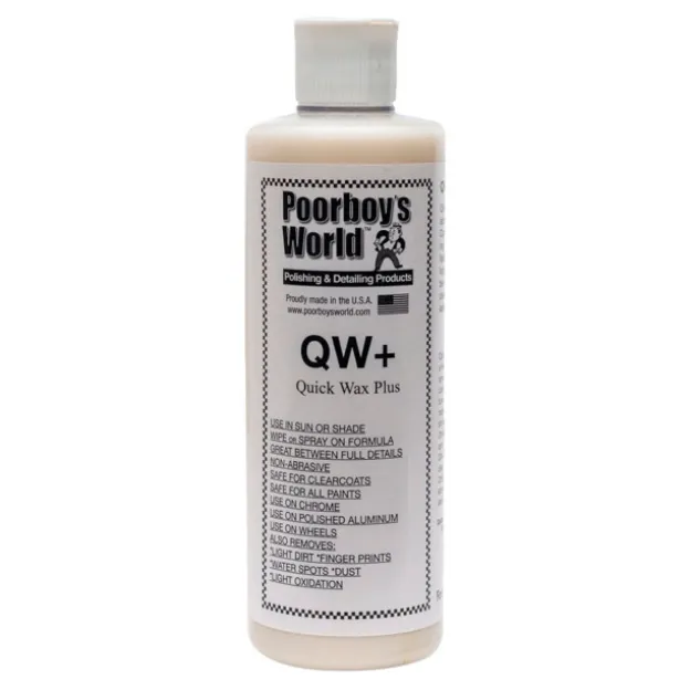 QW+ Quick Wax 473mL