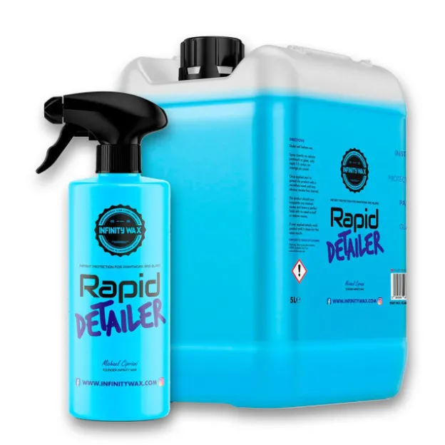 Rapid Detailer Infinity Wax