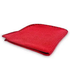 Red Apple Waffle Microfiber 40x40cm