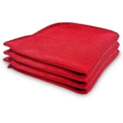 Red Apple Waffle Microfiber 40x40cm