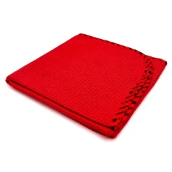 Red Apple Waffle Microfiber 60x40cm