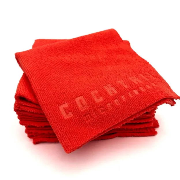 Red Velvet Microfiber 40x40cm