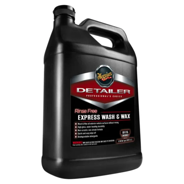 Rinse Free Express Wash & Wax (Gallon)