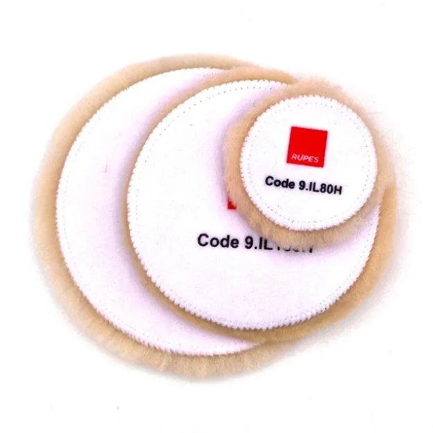 Rotary Flat Wool Polishing Pads