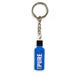 Rubber Key Ring - PURE