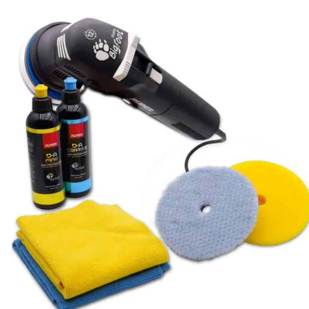 Rupes LHR 12E Duetto BigFoot Polisher Standard Kit