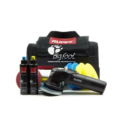 Rupes LHR 12E Duetto BigFoot Polisher Deluxe Kit