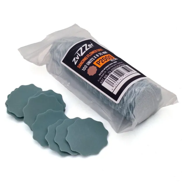 Sanding Flower DiscØ 35mm (VELCRO)