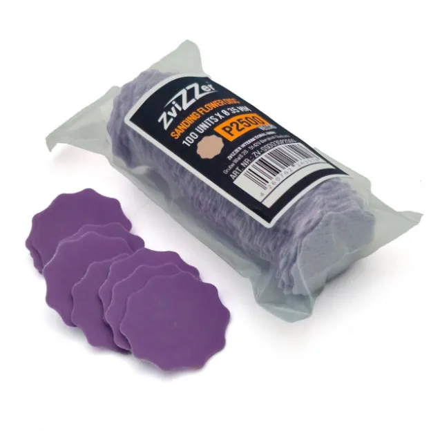 Sanding Flower DiscØ 35mm (VELCRO)