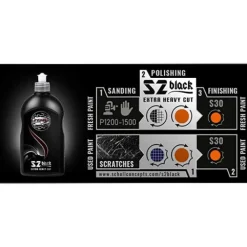 S2 Black High Performance Compound 500g