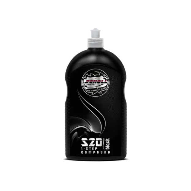 S20 Black Real 1-Step 500g