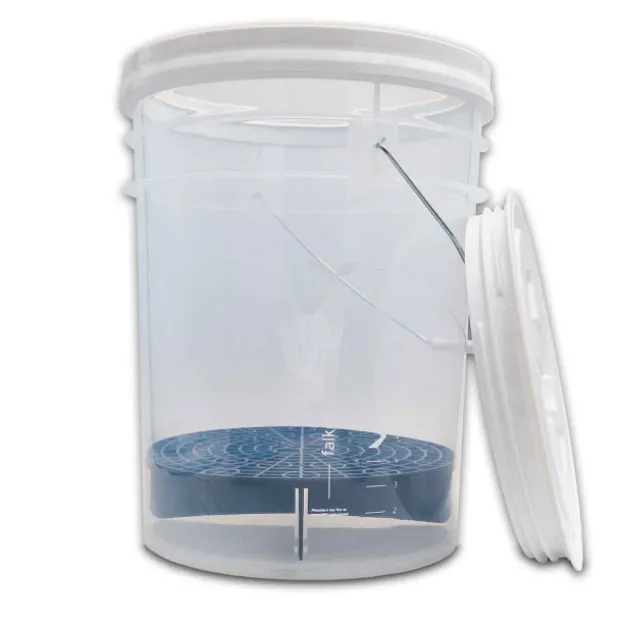 Seau de lavage blanc F-OCEAN WH