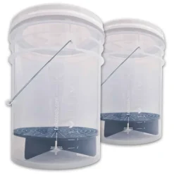 Seau de lavage blanc F-OCEAN WH