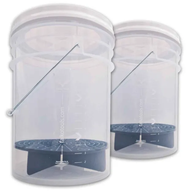 Seau de lavage blanc F-OCEAN WH