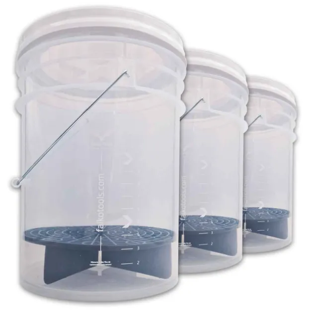 Seau de lavage blanc F-OCEAN WH