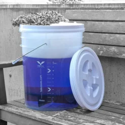 Seau de lavage blanc F-OCEAN WH