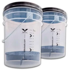 Seau de lavage noir F-OCEAN BK