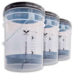 Seau de lavage noir F-OCEAN BK