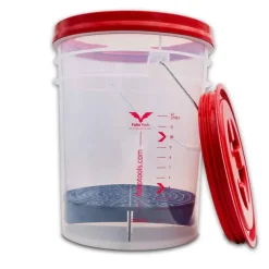 Seau de lavage rouge F-OCEAN RD