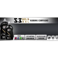 S3 Gold XXL Rubbing Compound 500g
