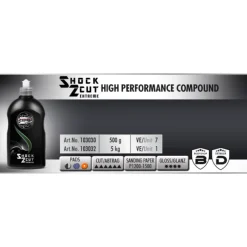 Shock 2 Cut Rubbing Compound 500g