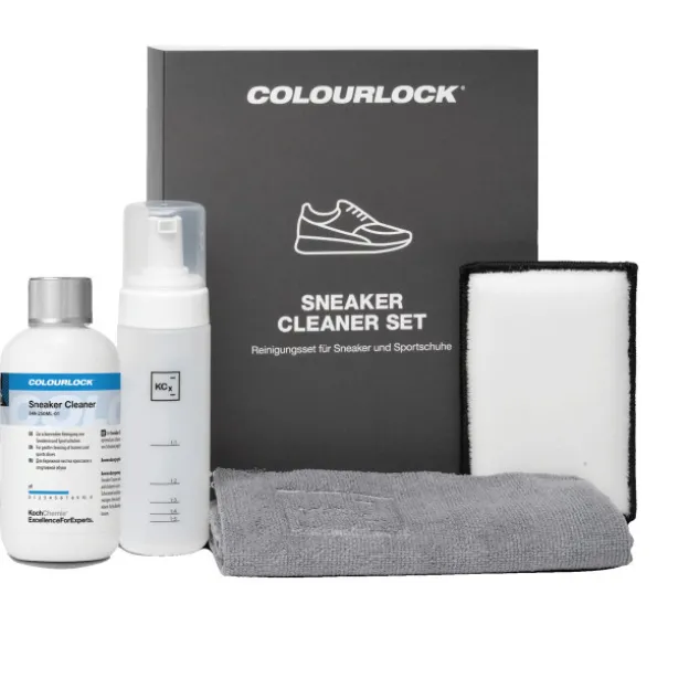 Sneaker Leather Set